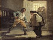 Francisco Goya El Maragato Points a gun Germany oil painting artist